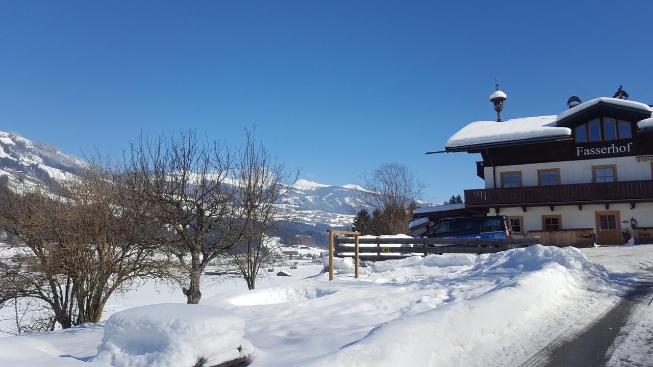 Fasserhof Bramberg am Wildkogel Exterior photo