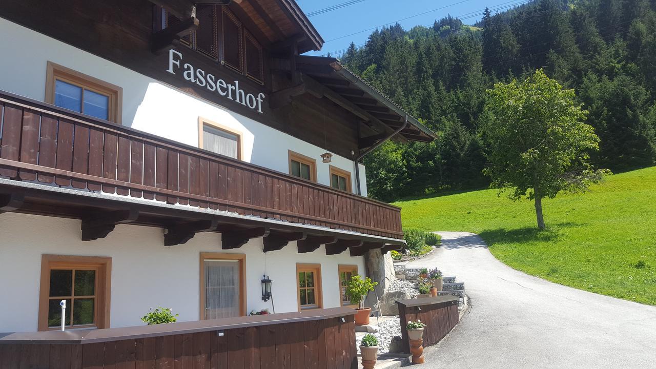Fasserhof Bramberg am Wildkogel Exterior photo